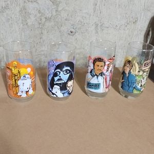 Star Wars Vintage Glasses